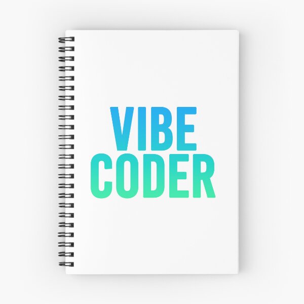 Item preview, Vibe Coder Teal and Blue designed and sold by Memes N Lore .