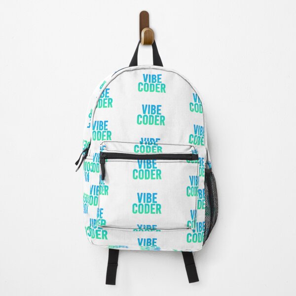 Item preview, Vibe Coder Teal and Blue designed and sold by Memes N Lore .