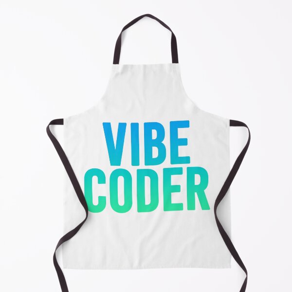Item preview, Vibe Coder Teal and Blue designed and sold by Memes N Lore .