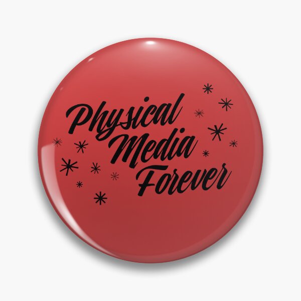 Item preview, Physical Media Forever designed and sold by PinkDotCreative.