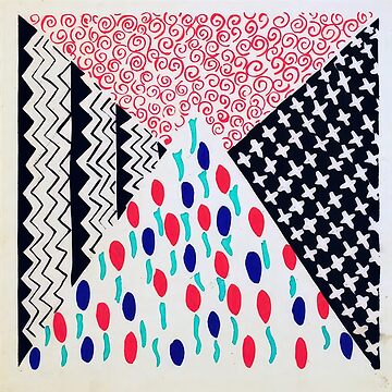 Artwork thumbnail, Composition 39 - Sonia Delaunay by Apillaiii