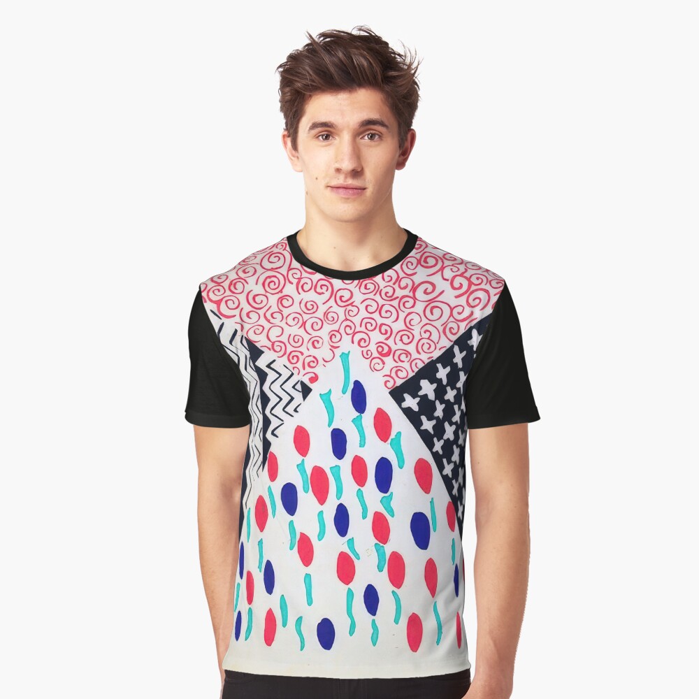 Item preview, Graphic T-Shirt designed and sold by Apillaiii.