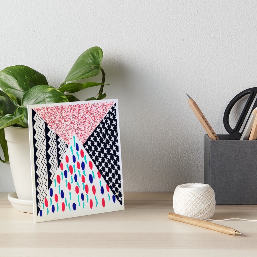 Item preview, Art Board Print designed and sold by Apillaiii.