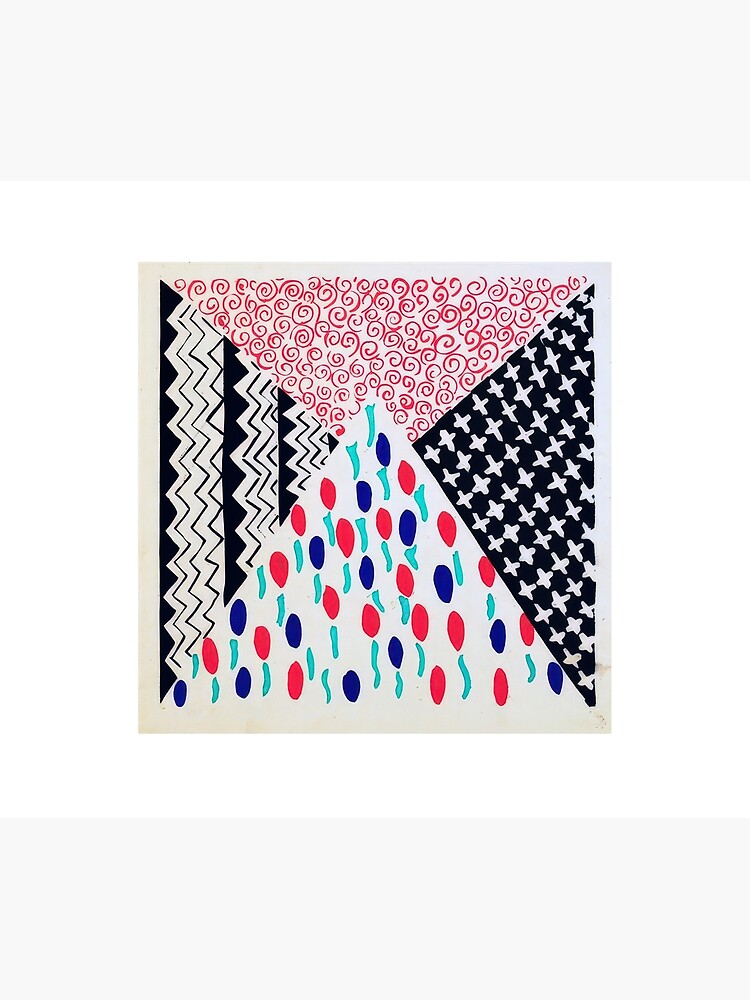 Thumbnail 3 of 3, Tapestry, Composition 39 - Sonia Delaunay designed and sold by Apillaiii.