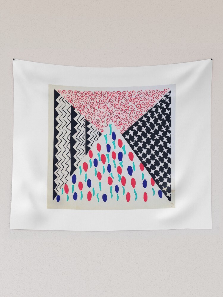 Thumbnail 2 of 3, Tapestry, Composition 39 - Sonia Delaunay designed and sold by Apillaiii.
