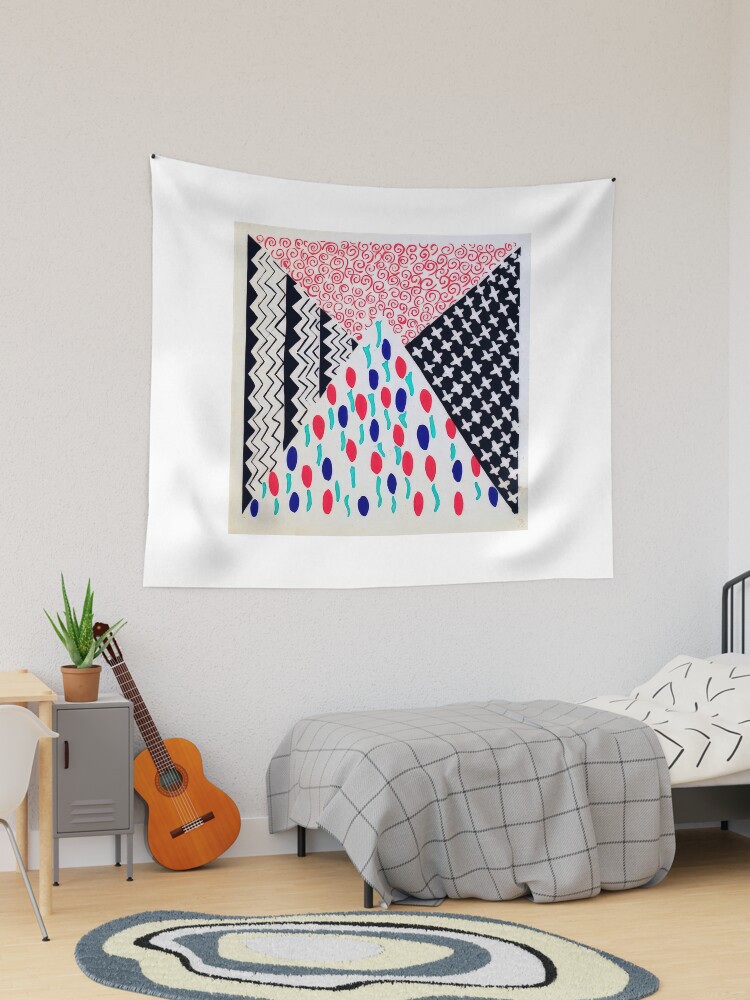 Thumbnail 1 of 3, Tapestry, Composition 39 - Sonia Delaunay designed and sold by Apillaiii.