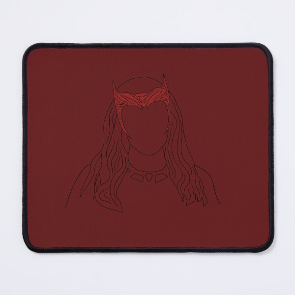 Item preview, scarlet witch line art designed and sold by artbyshayg.
