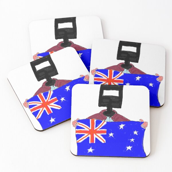 Item preview, Ned Kelly & The Good Ole Aussie Flag designed and sold by EJCairns.