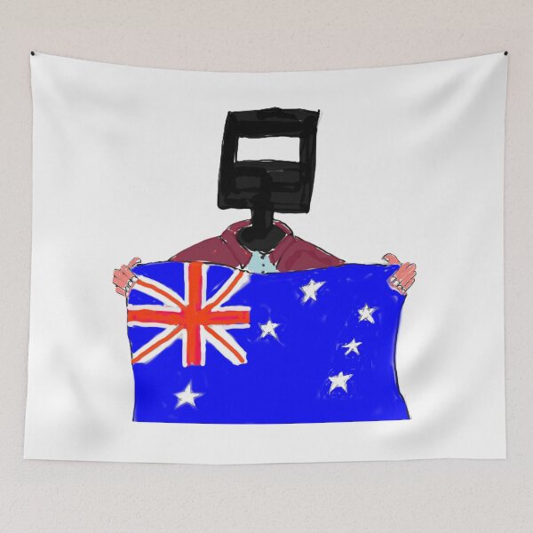 Item preview, Ned Kelly & The Good Ole Aussie Flag designed and sold by EJCairns.