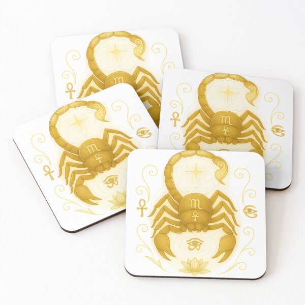 Item preview, Scorpio – Solar Transmutation Frequency | NUR Collection designed and sold by NUR.