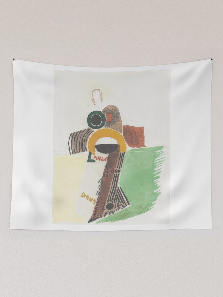 Thumbnail 2 of 3, Tapestry, Sonia Delaunay designed and sold by Apillaiii.
