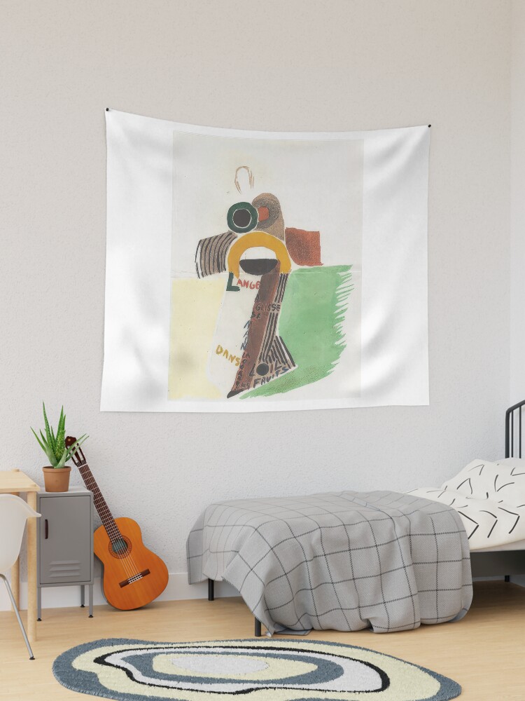 Thumbnail 1 of 3, Tapestry, Sonia Delaunay designed and sold by Apillaiii.