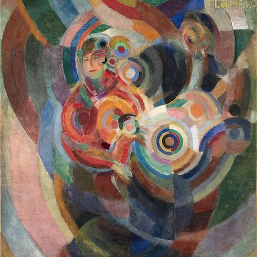 Artwork thumbnail, Sonia Delaunay by Apillaiii