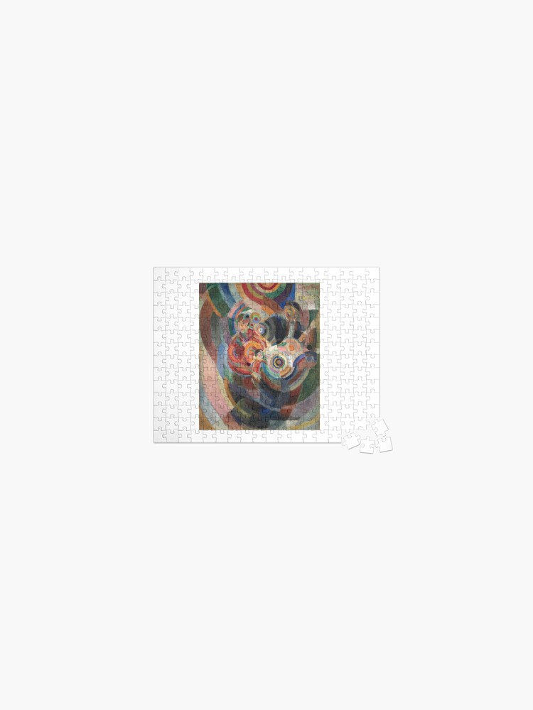 Thumbnail 1 of 2, Jigsaw Puzzle, Sonia Delaunay designed and sold by Apillaiii.