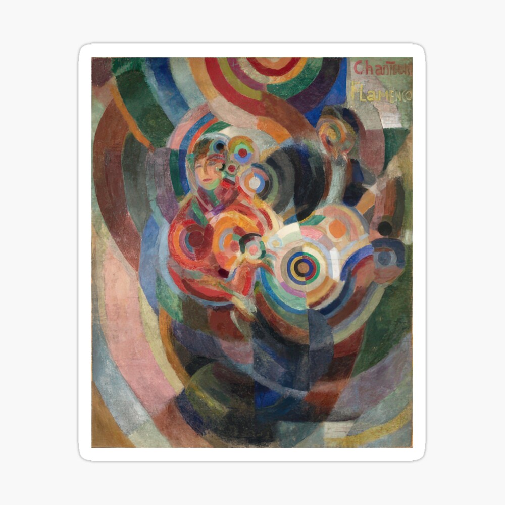 Sonia Delaunay Canvas Print