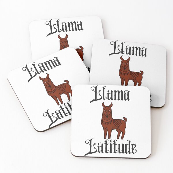 Item preview, Llama Latitude designed and sold by QhapaqStore.