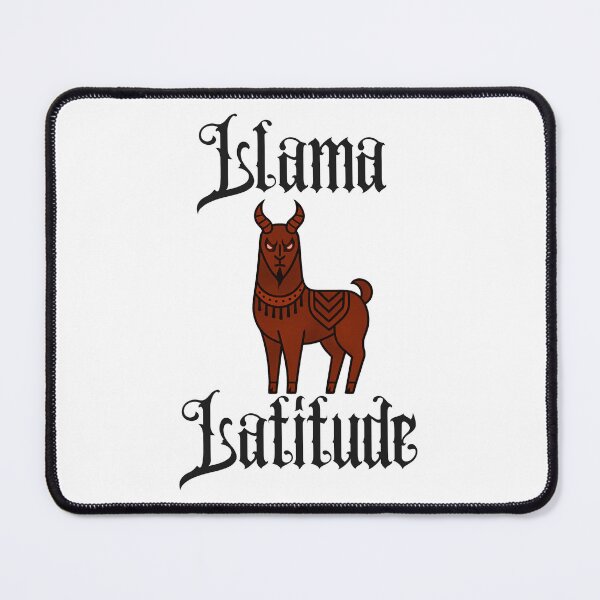 Item preview, Llama Latitude designed and sold by QhapaqStore.
