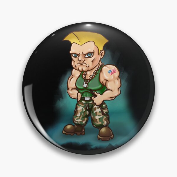 Item preview, Guile - Street Fighter designed and sold by raidan1280.
