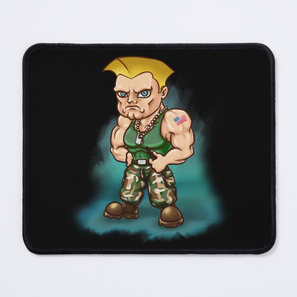 Item preview, Guile - Street Fighter designed and sold by raidan1280.