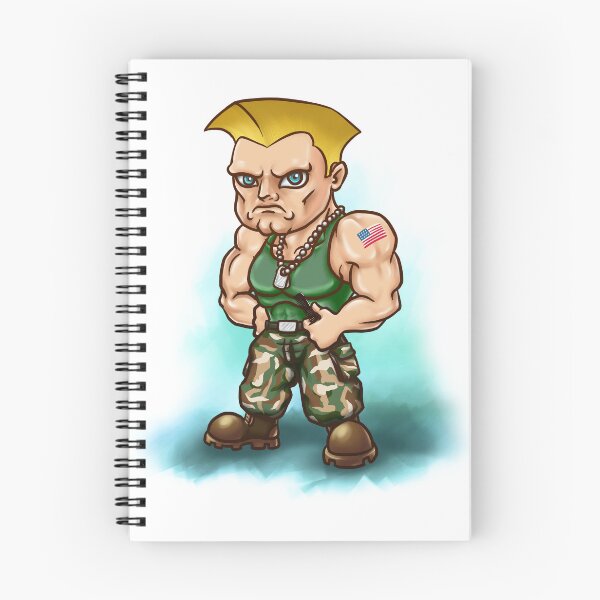 Item preview, Guile - Street Fighter designed and sold by raidan1280.