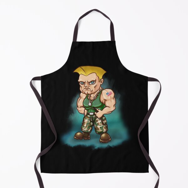 Item preview, Guile - Street Fighter designed and sold by raidan1280.