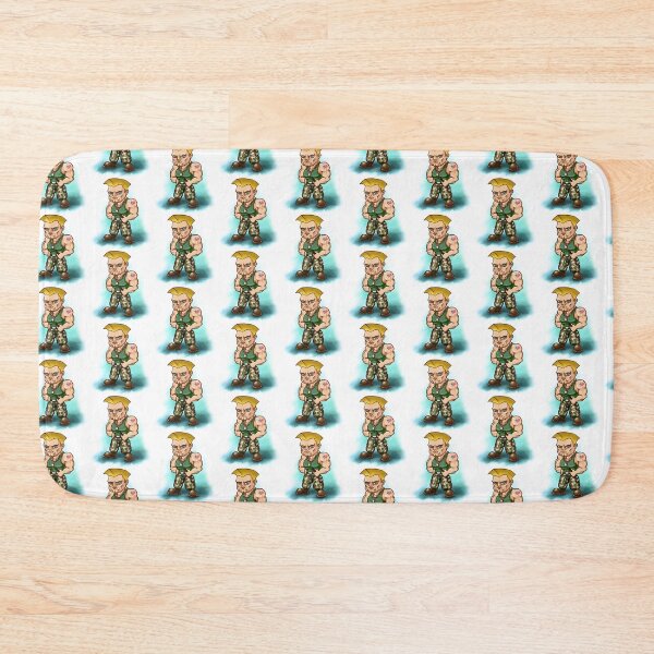 Item preview, Guile - Street Fighter designed and sold by raidan1280.