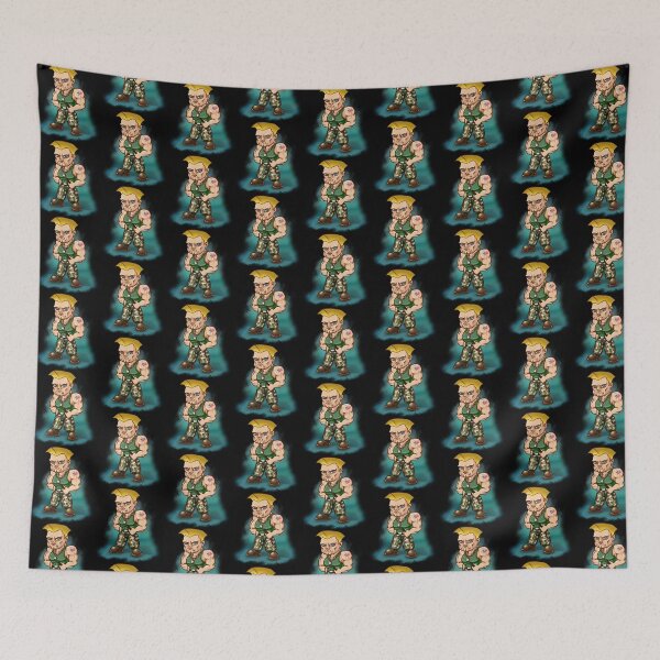 Item preview, Guile - Street Fighter designed and sold by raidan1280.