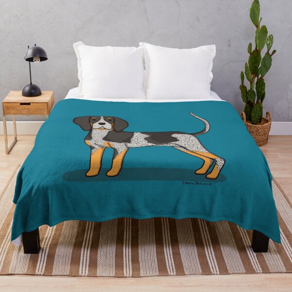 Item preview, Bluetick Coonhound designed and sold by julianamotzko.