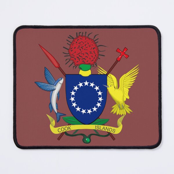 Item preview, national emblem seal of Cook Islands designed and sold by ak7sailor.