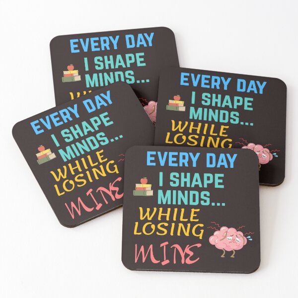 Item preview, Shaping Minds While Losing My Own designed and sold by Teacher Life: Real, Raw & Hilarious.