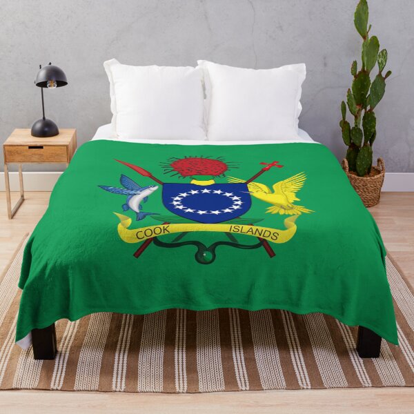 Item preview, national emblem seal of Cook Islands designed and sold by ak7sailor.
