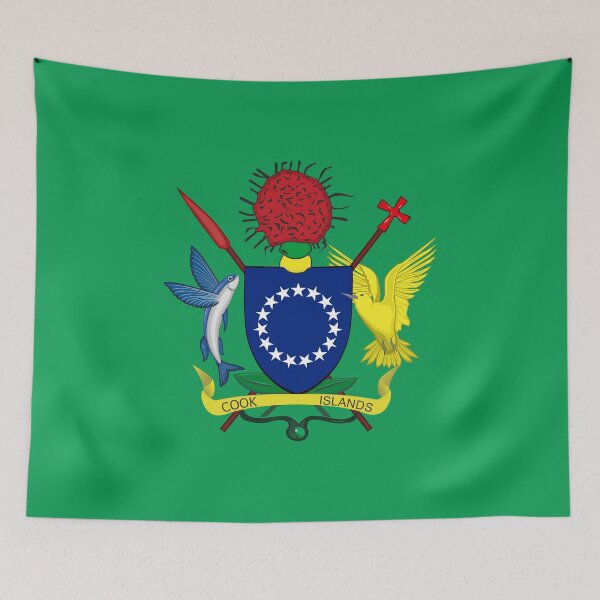 Item preview, national emblem seal of Cook Islands designed and sold by ak7sailor.