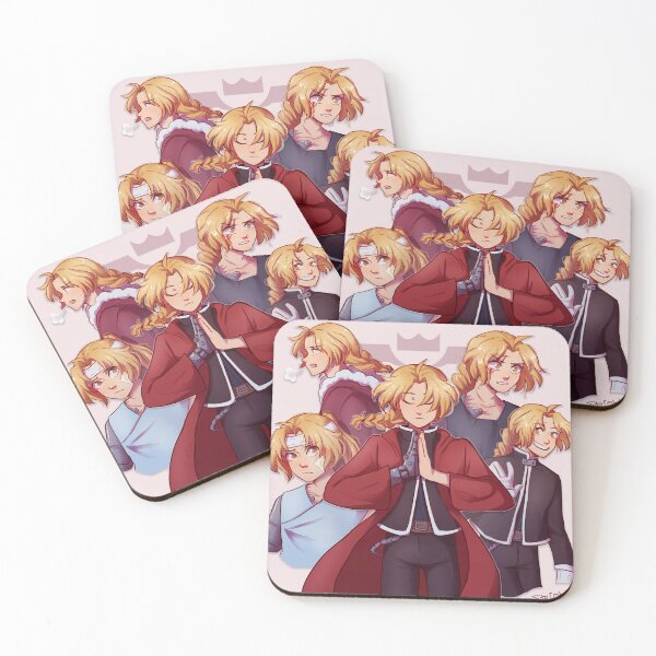 Item preview, Edward Elric - Fullmetal Alchemist designed and sold by Stormyth Art.