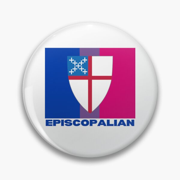 Item preview, Bisexual Episcopalian  designed and sold by Canterbury Episcopal Campus Ministry at Texas Tech University .