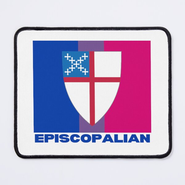 Item preview, Bisexual Episcopalian  designed and sold by Canterbury Episcopal Campus Ministry at Texas Tech University .