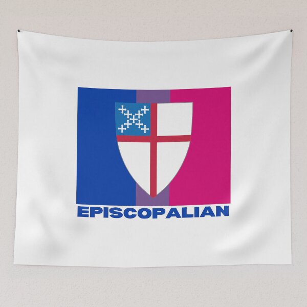 Item preview, Bisexual Episcopalian  designed and sold by Canterbury Episcopal Campus Ministry at Texas Tech University .