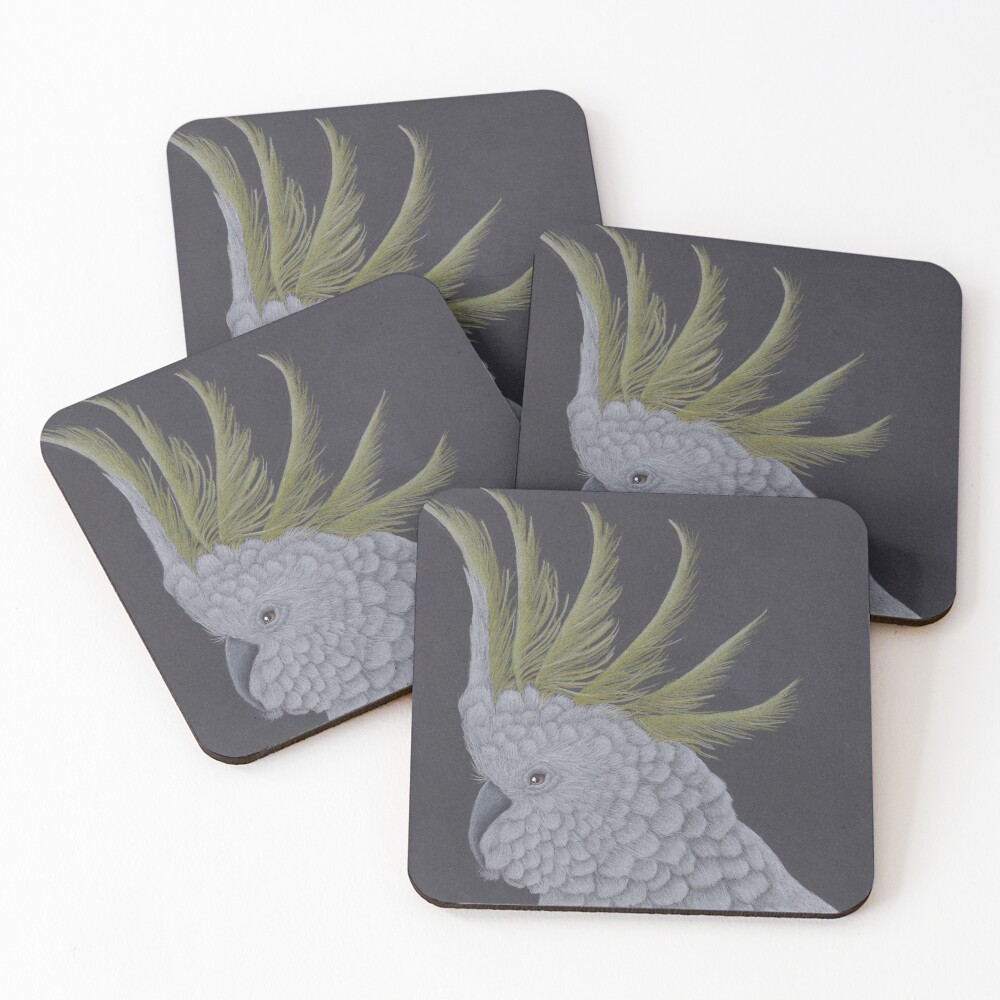 Item preview, Coasters (Set of 4) designed and sold by RabbityAnns.