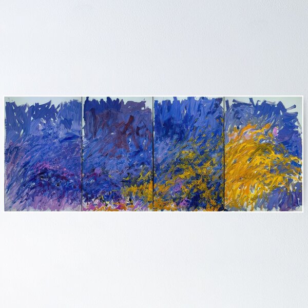 Item preview, Edrita Fried - Joan Mitchell designed and sold by Apillaiii.