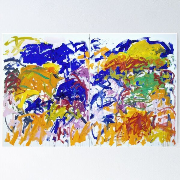Item preview, Ici - Joan Mitchell designed and sold by Apillaiii.
