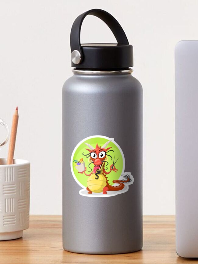dragon food flask