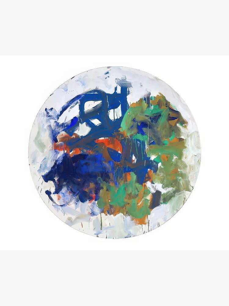 Thumbnail 3 of 3, Tapestry, Tondo - Joan Mitchell designed and sold by Apillaiii.