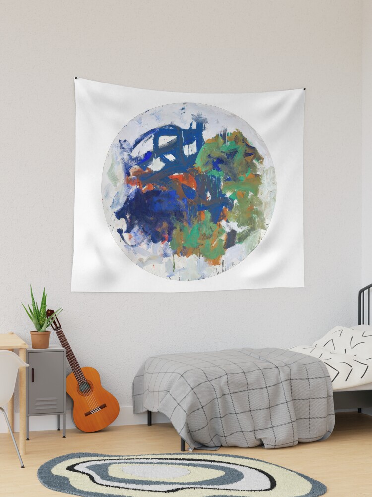 Thumbnail 1 of 3, Tapestry, Tondo - Joan Mitchell designed and sold by Apillaiii.