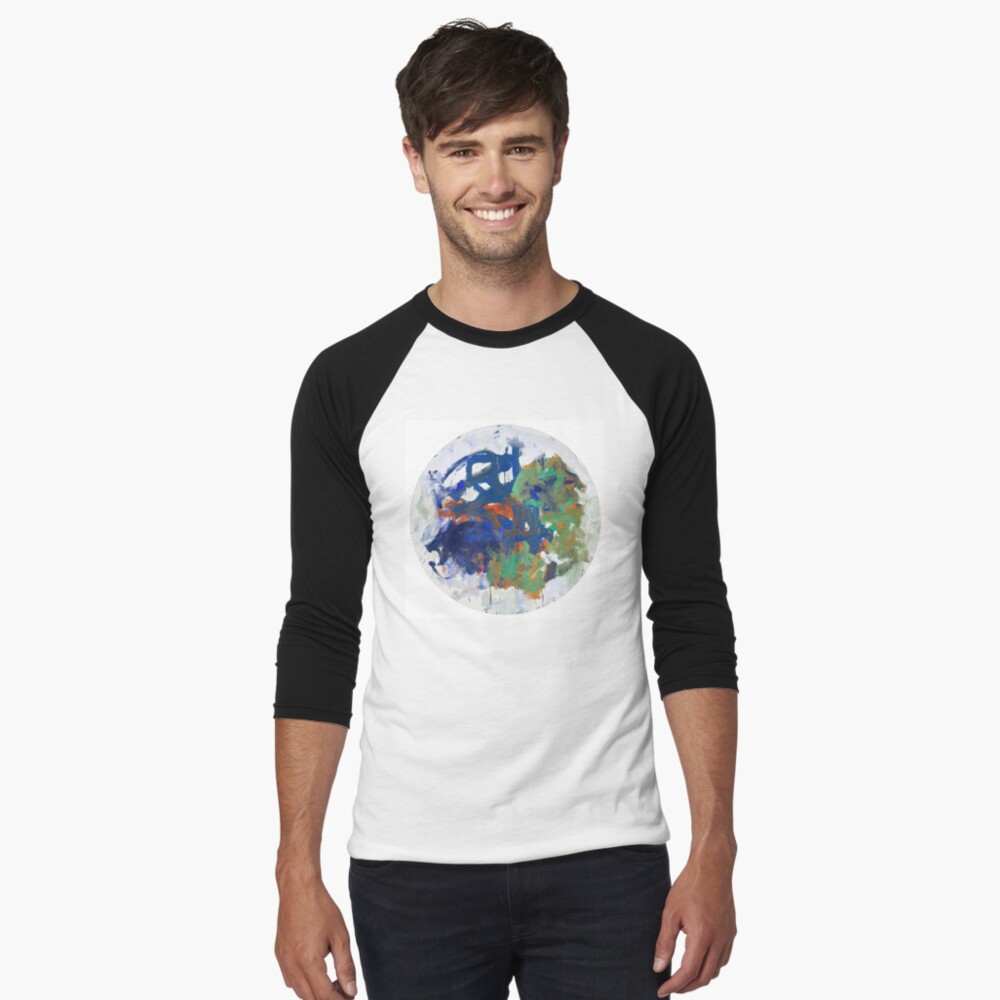Item preview, Baseball ¾ Sleeve T-Shirt designed and sold by Apillaiii.