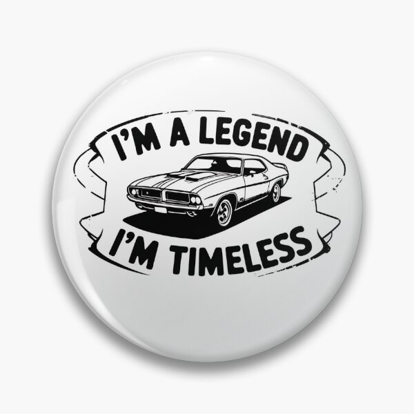 Item preview, I'm a Legend I'm Timeless Classic Car Lover Gift designed and sold by TrendoraHQ.