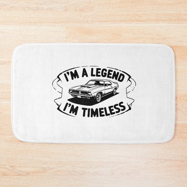 Item preview, I'm a Legend I'm Timeless Classic Car Lover Gift designed and sold by TrendoraHQ.