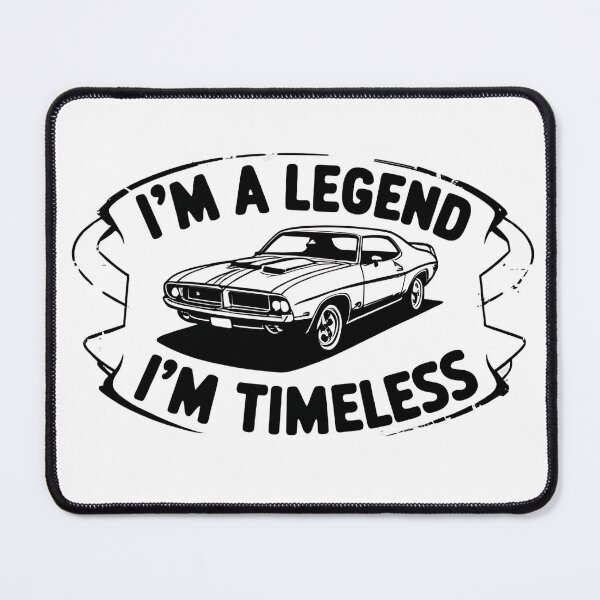 Item preview, I'm a Legend I'm Timeless Classic Car Lover Gift designed and sold by TrendoraHQ.