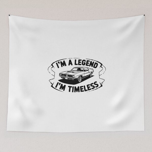 Item preview, I'm a Legend I'm Timeless Classic Car Lover Gift designed and sold by TrendoraHQ.