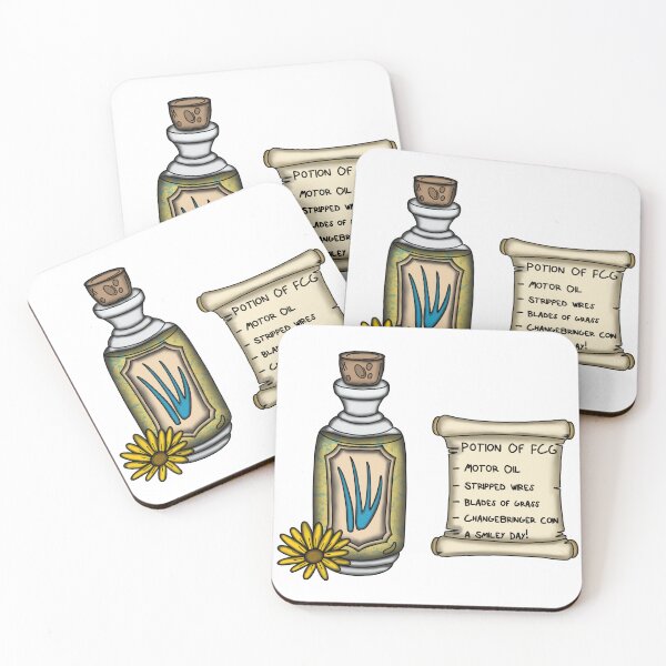 Item preview, Fresh Cut Grass Potion Bottle and Ingredient List designed and sold by LunarAshes.