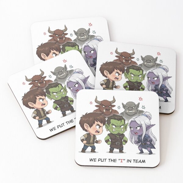 Item preview, The Animosity All-Stars designed and sold by Charming Carnage Co..
