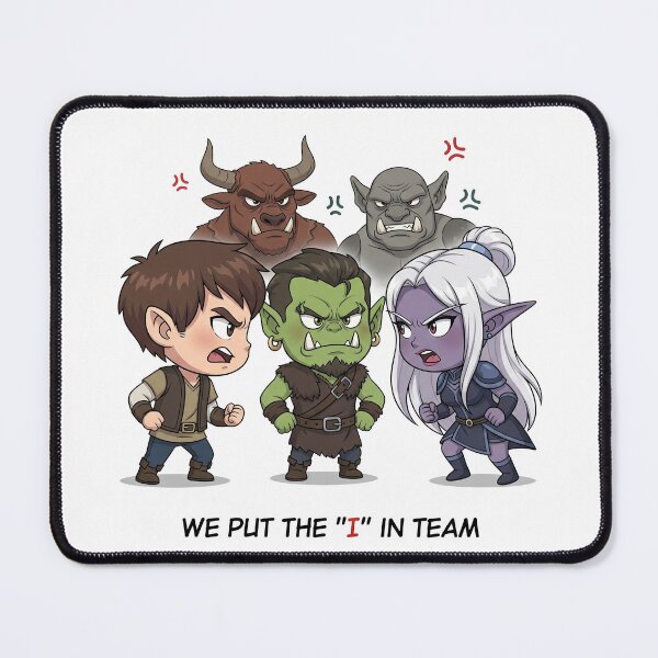 Item preview, The Animosity All-Stars designed and sold by Charming Carnage Co..